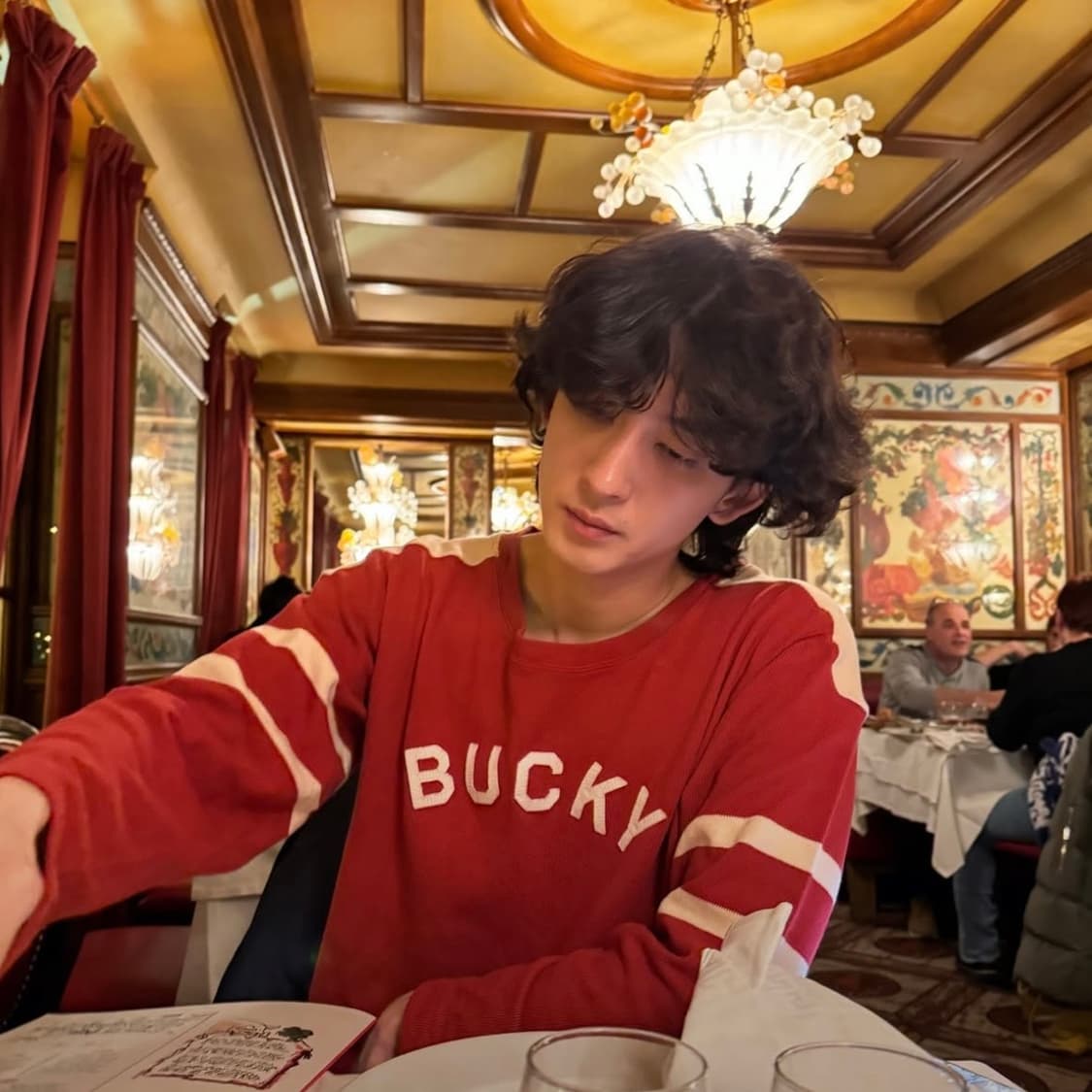 [M]보디 BODE BUCKY 롱 슬리브리스 탑 상품이미지8