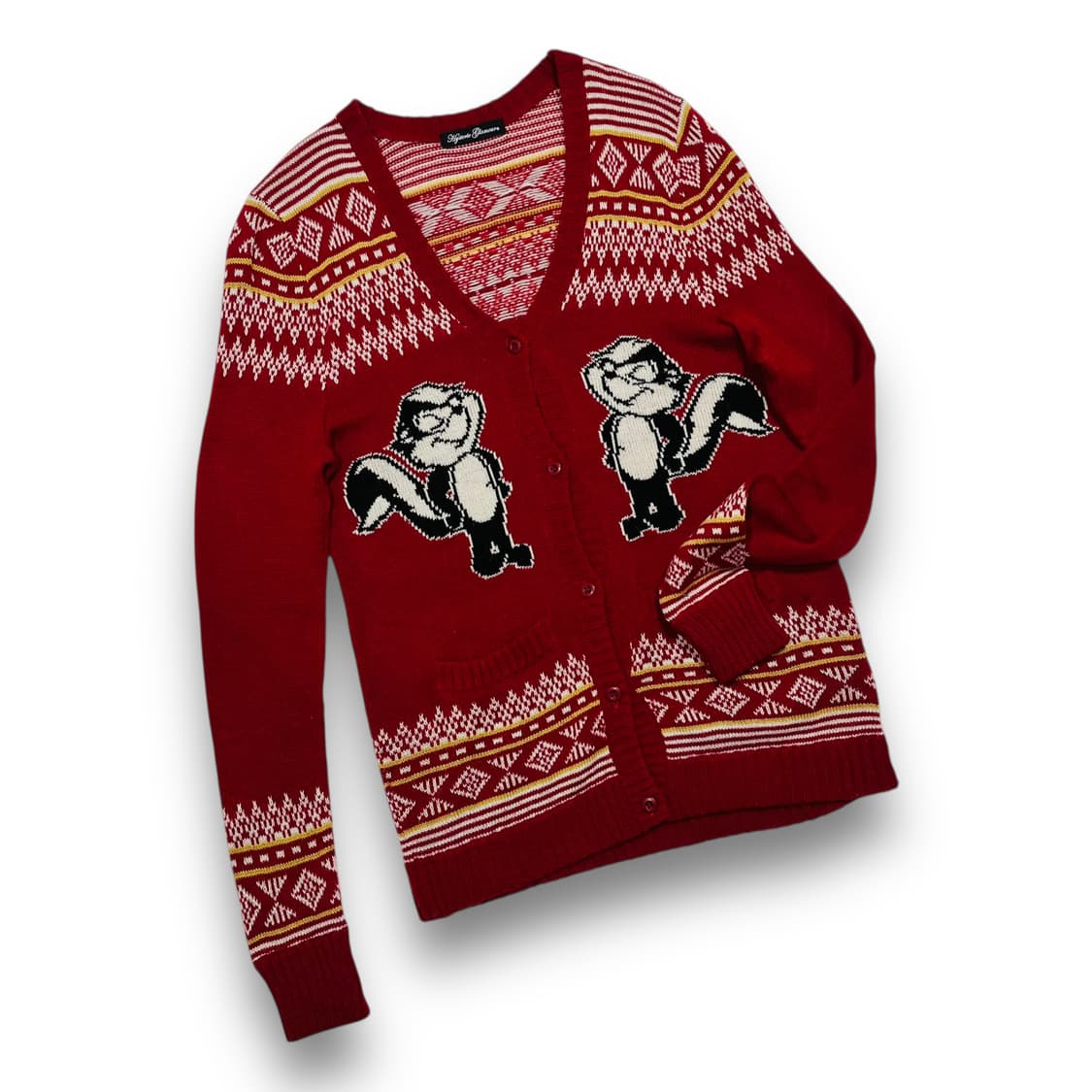 Hysteric Glamour Skunk Ethnic Cardigan 상품이미지1