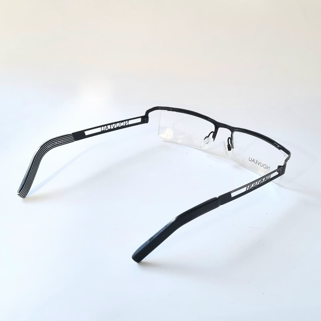 데드스탁  긱시크 유니크한 반무테 안경테 122 상품이미지8