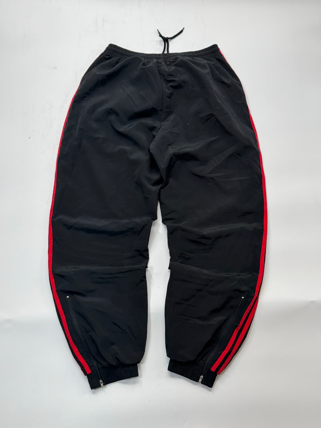 아디다스 삼선 검발 트랙팬츠 바람막이 조거 바지  상품이미지5