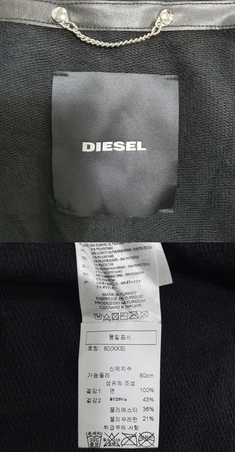 디젤 고스룩 코튼자켓 90-95 상품이미지4