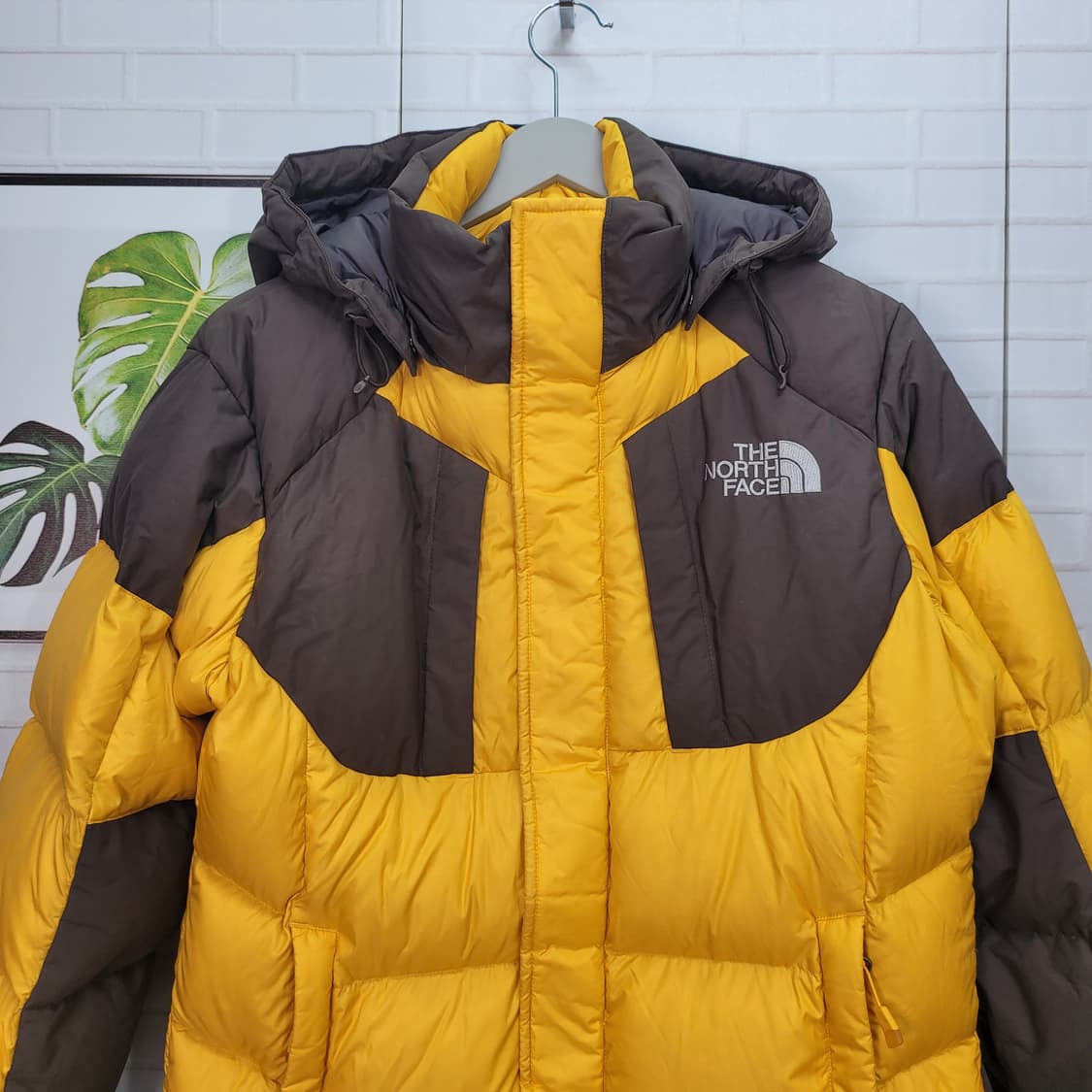 노스페이스 700필 구스다운 후드 패딩 자켓 점퍼 남90 여95 사이즈 상품이미지3