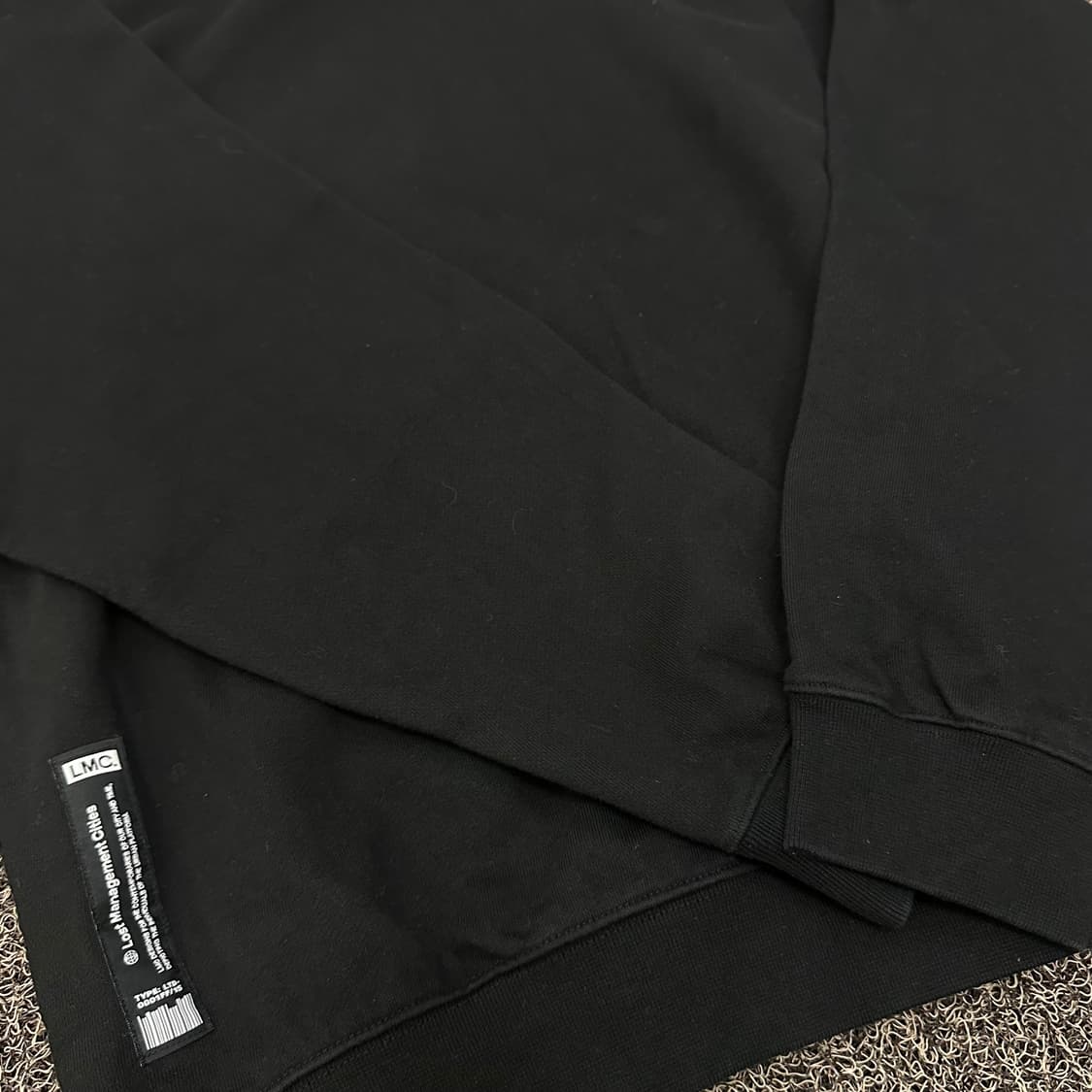 LMC 엘엠씨 맨투맨 블랙 M 상품이미지8