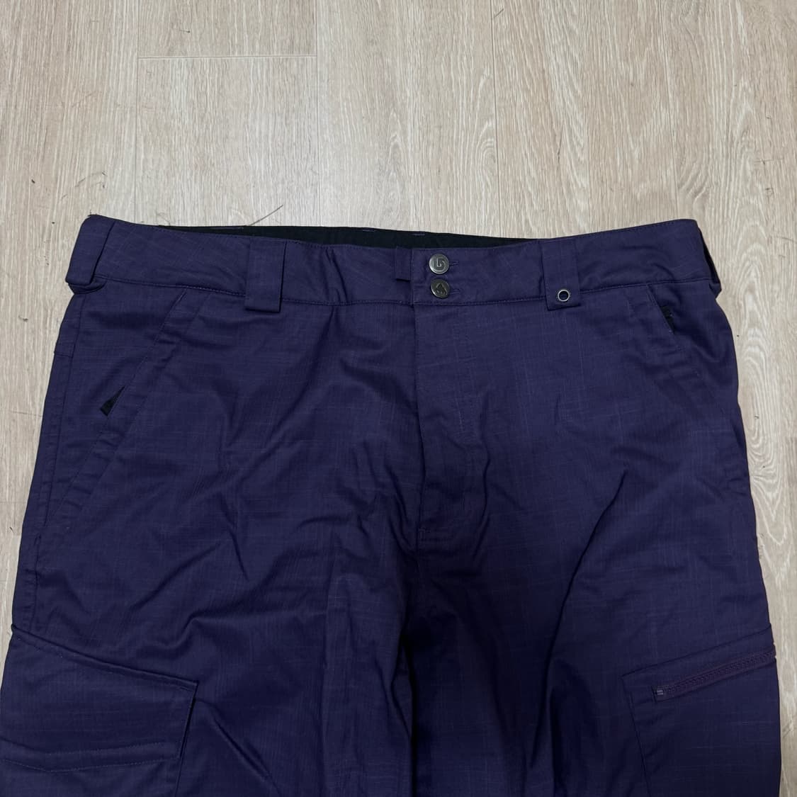 버튼 남성 스키복 보드복 스포츠 스키바지 XL/105  상품이미지2