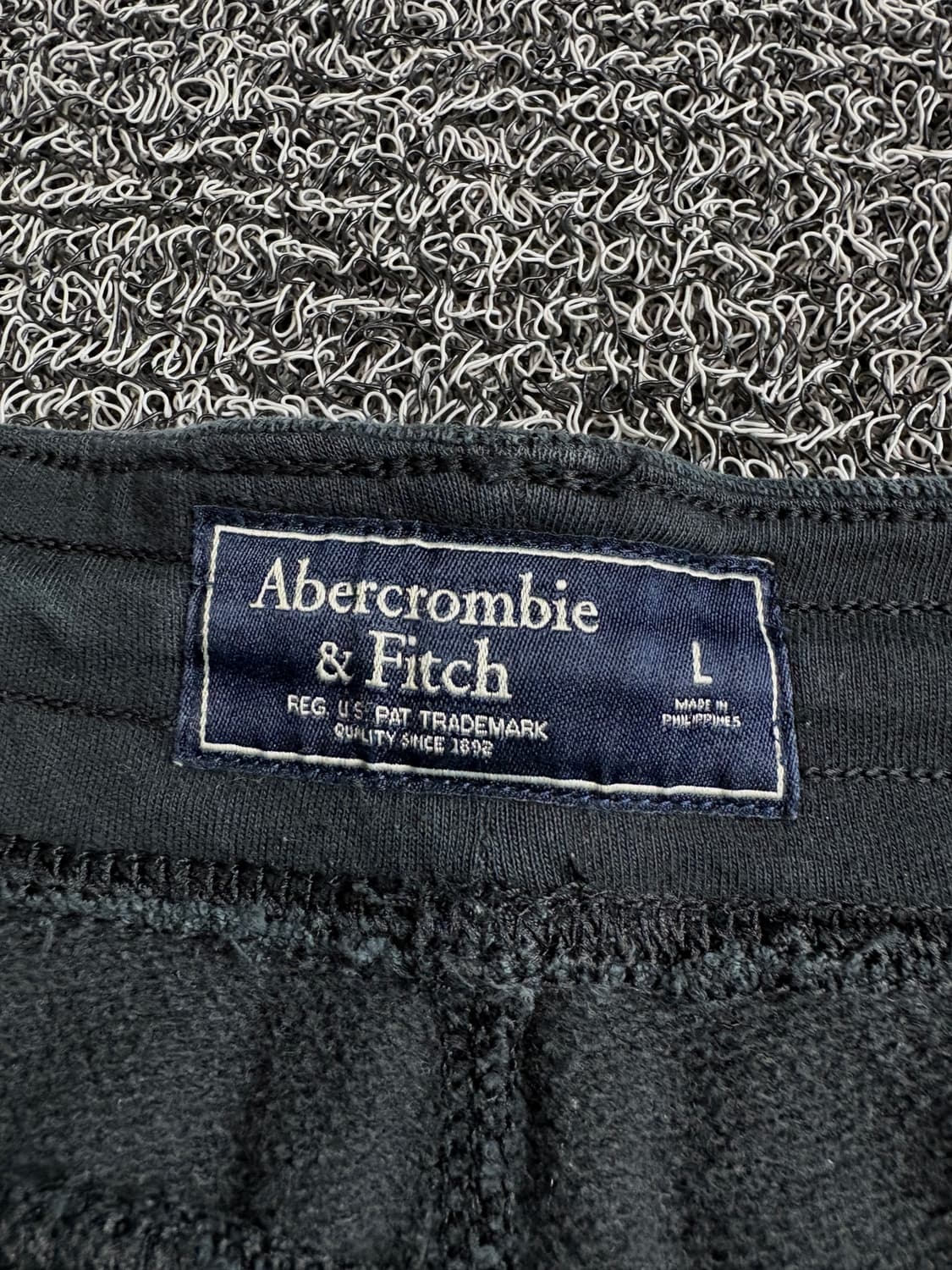 아베크롬비 앤 피치 사이드 빅로고 스웻 팬츠 3515 상품이미지4