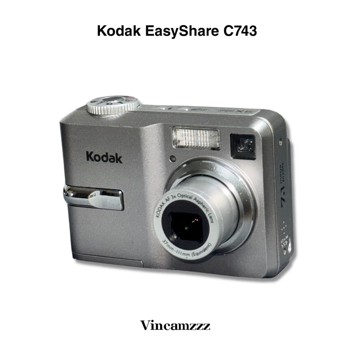 Kodak 코닥 EasyShare C743 디지털카메라 (한국어지원) 상품이미지6