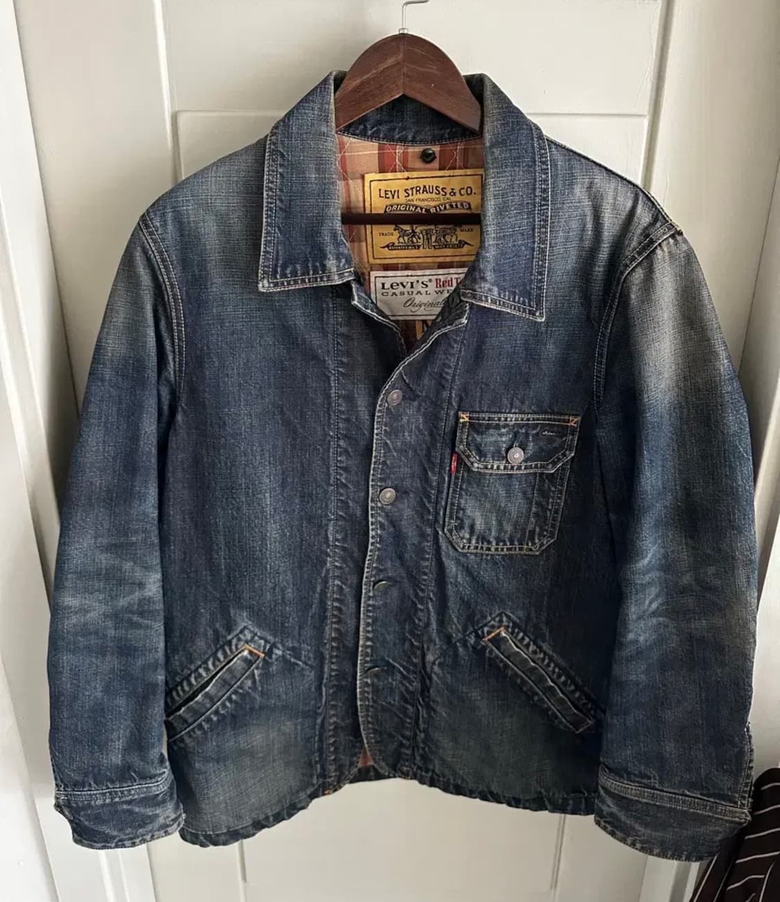 리바이스 Red Tab 데님 빈티지 자켓 100사이즈 상품이미지1