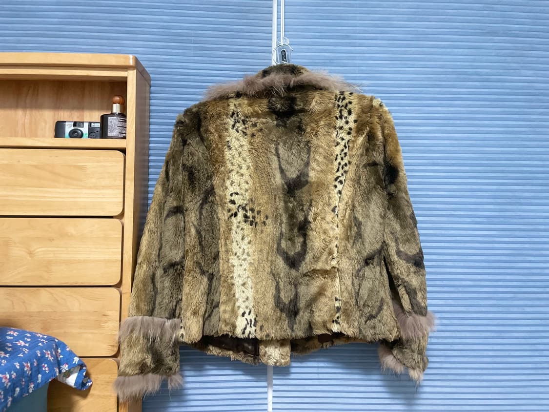 와투케 오리엔탈 페어리 레오파드 퍼자켓๑๑)۶ 상품이미지3