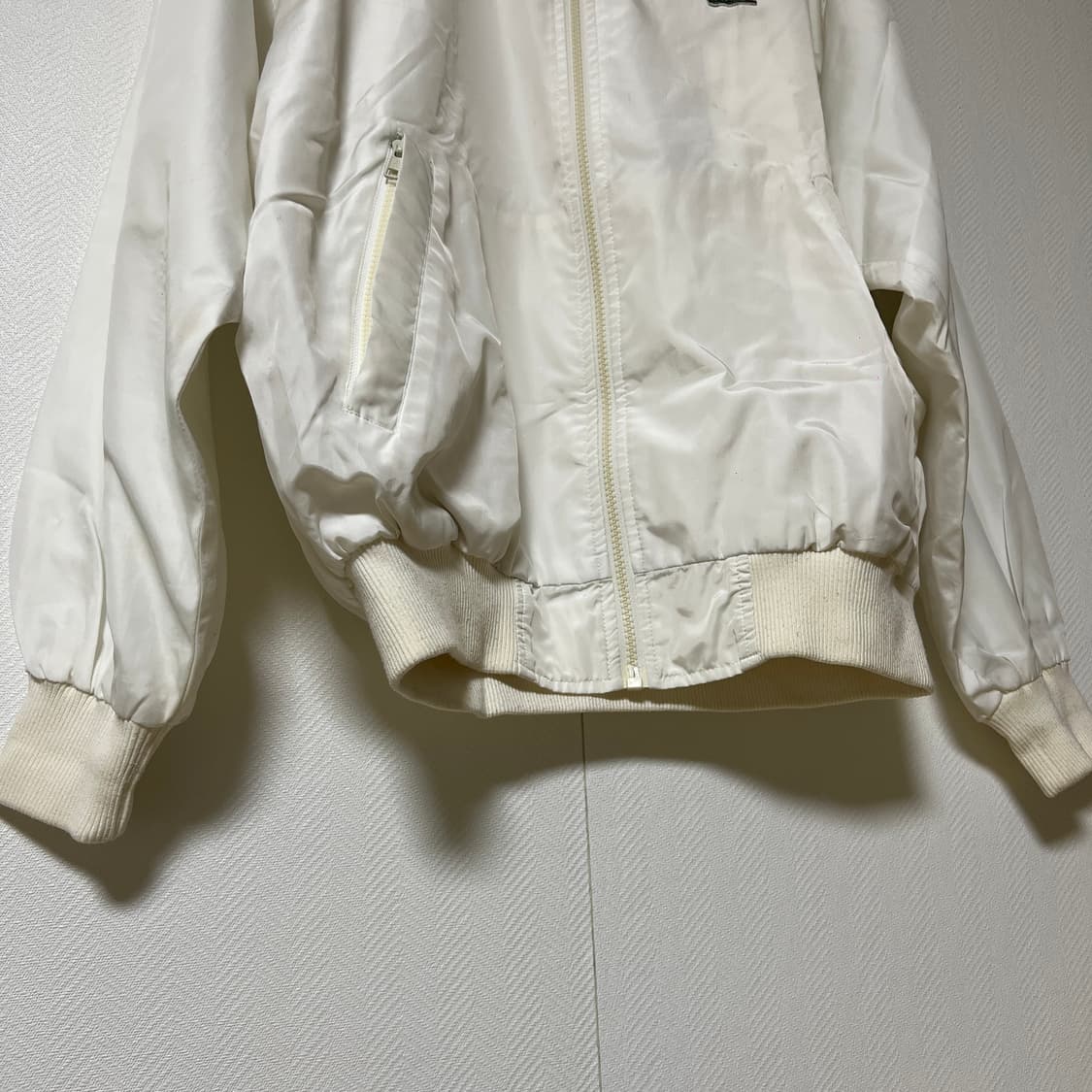 라코스테 올드스쿨 블루종 바람막이 자켓 L 상품이미지4