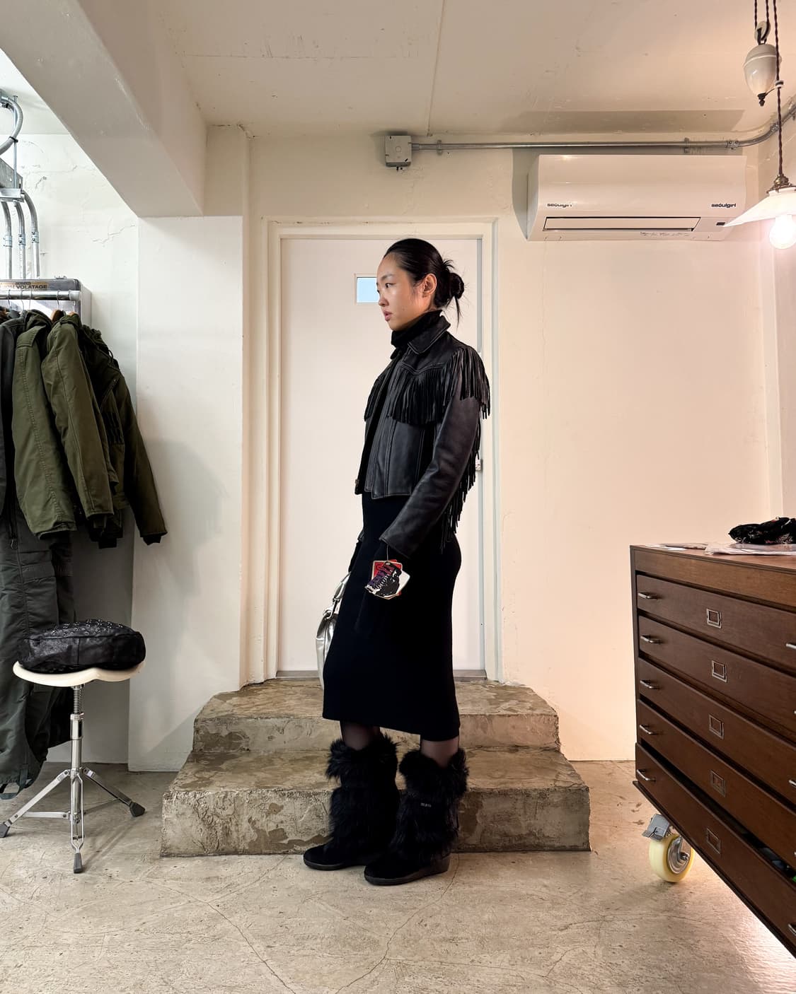 Schott Fringe Leather Jacket/ 6 상품이미지8