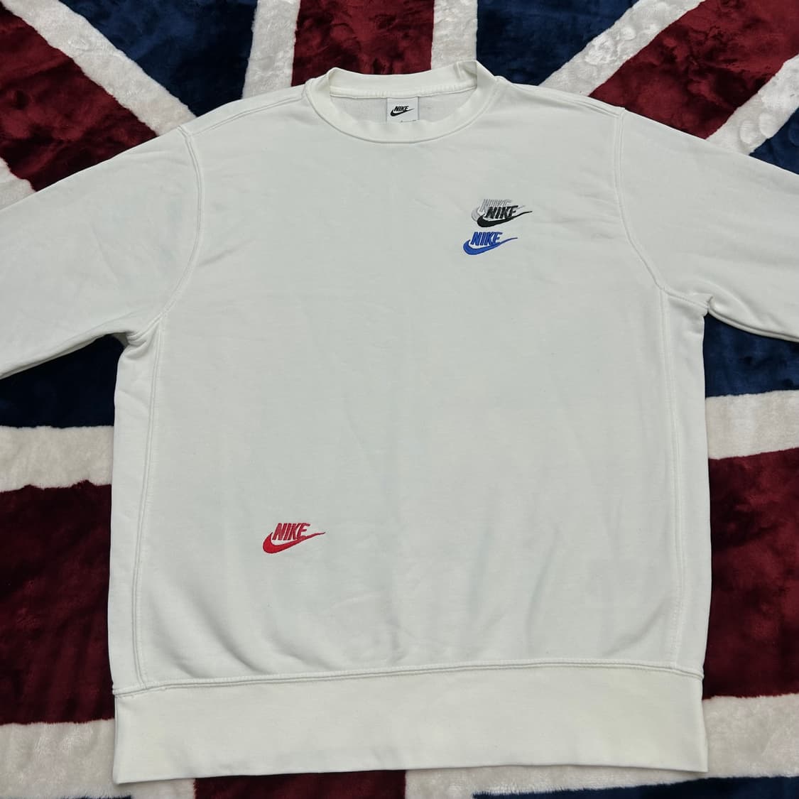 [S]나이키 프렌치테리 맨투맨/화이트 상품이미지3