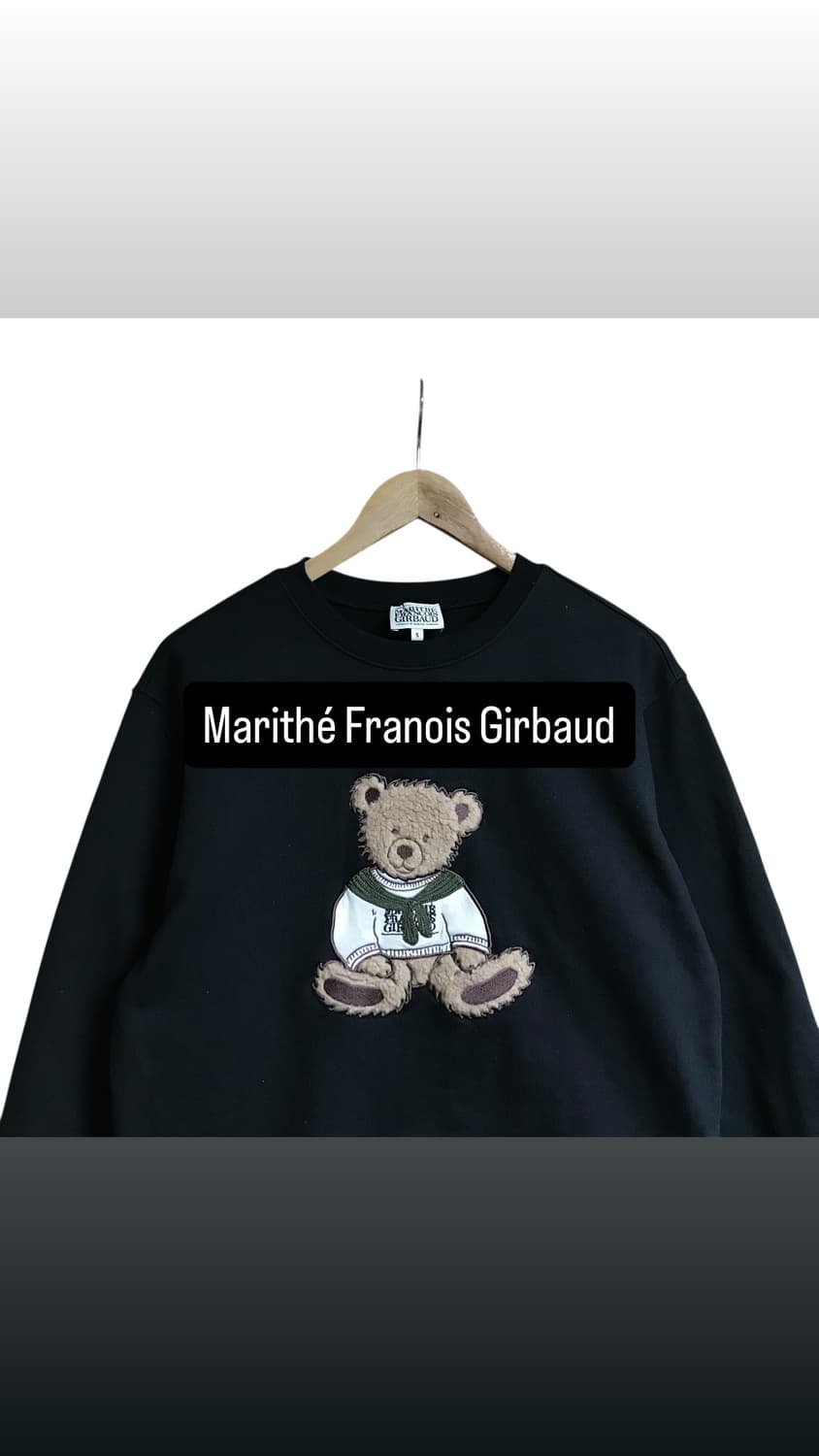 마리떼프랑소와저버 한정판 곰돌이 스웻셔츠 상품이미지1