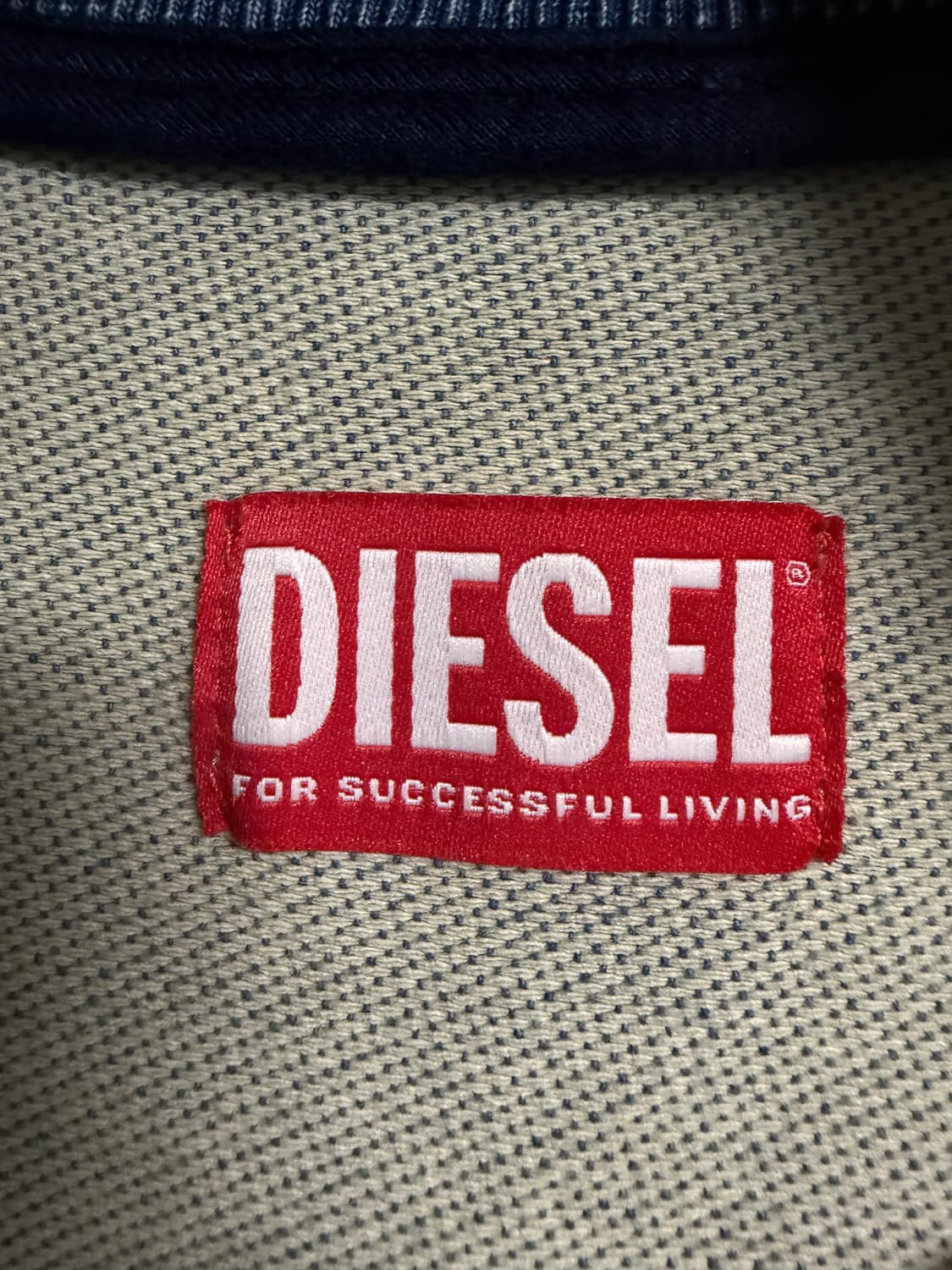 디젤 크롭 데님 자켓 글렌 상품이미지3