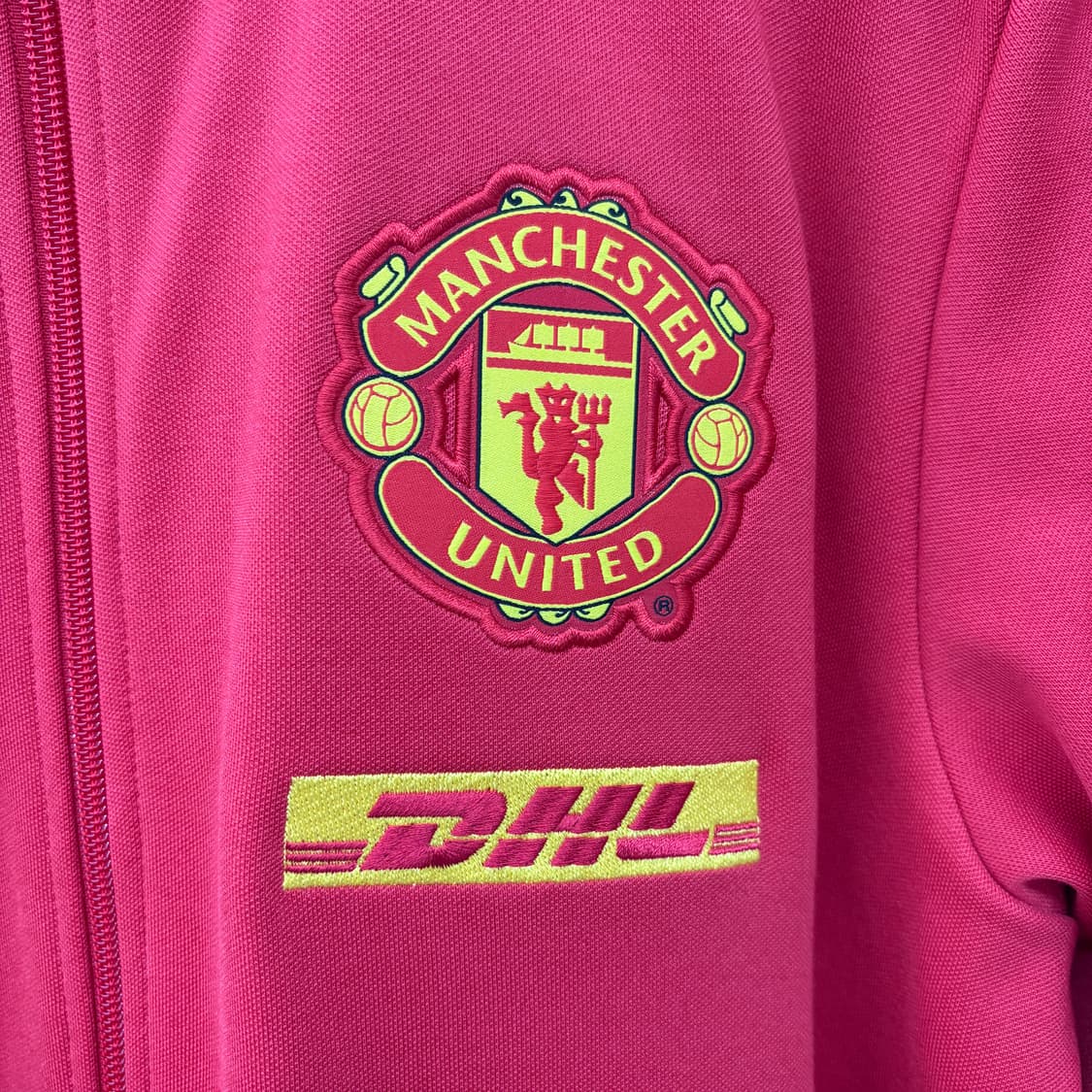 나이키 맨체스터유나이티드 트랙탑 레드 XL 상품이미지3