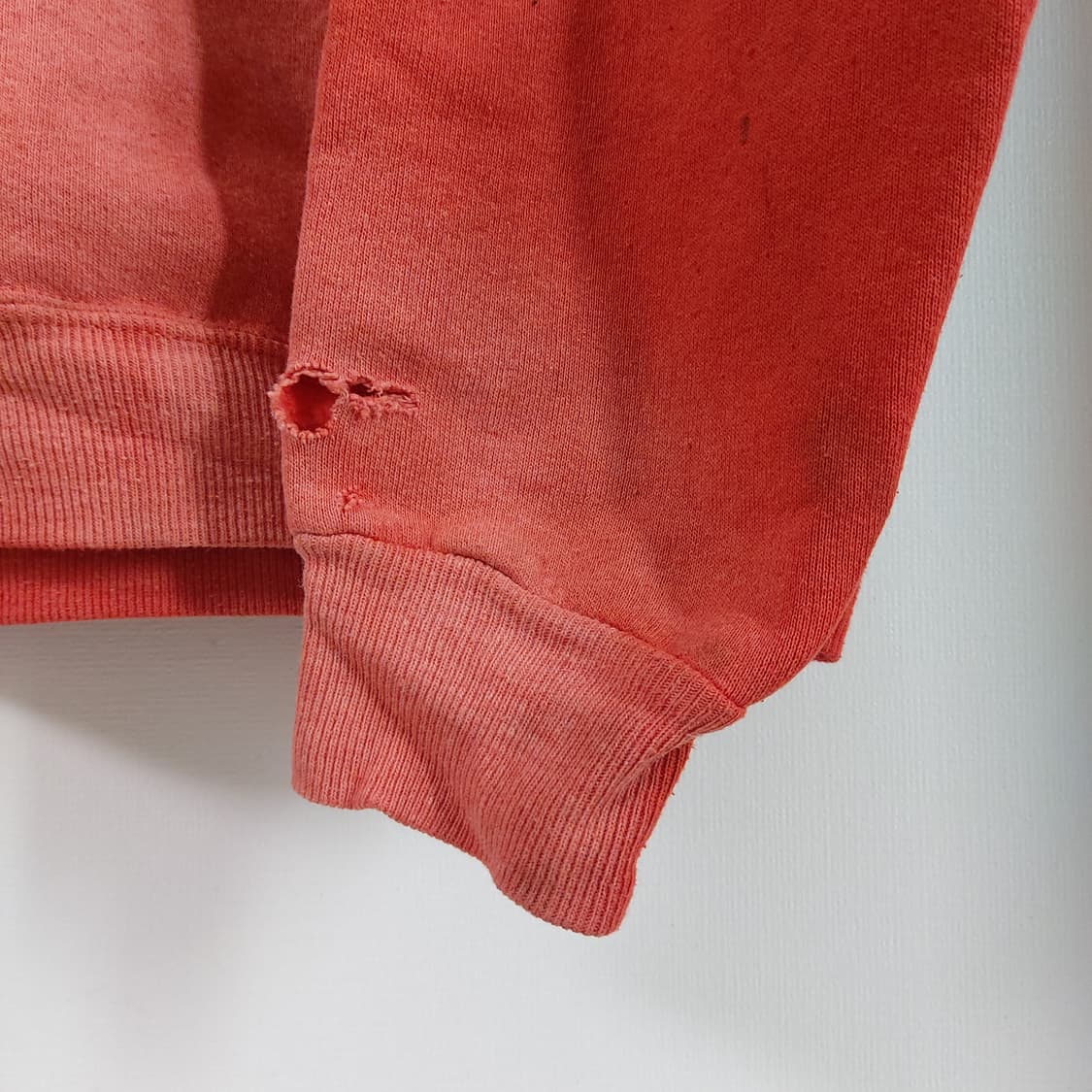 70s 빈티지 러셀 크루넥 선페이드 디스트레스드 상품이미지4