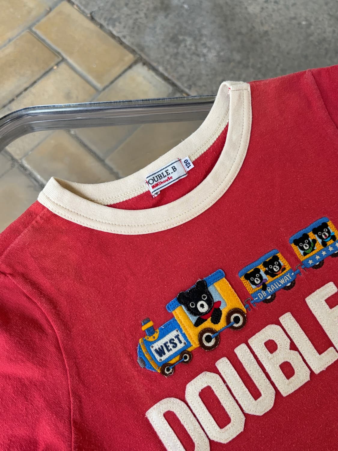 OUBLE.B Vtg Kids 빈티지 키즈 티셔츠 (120) 상품이미지3