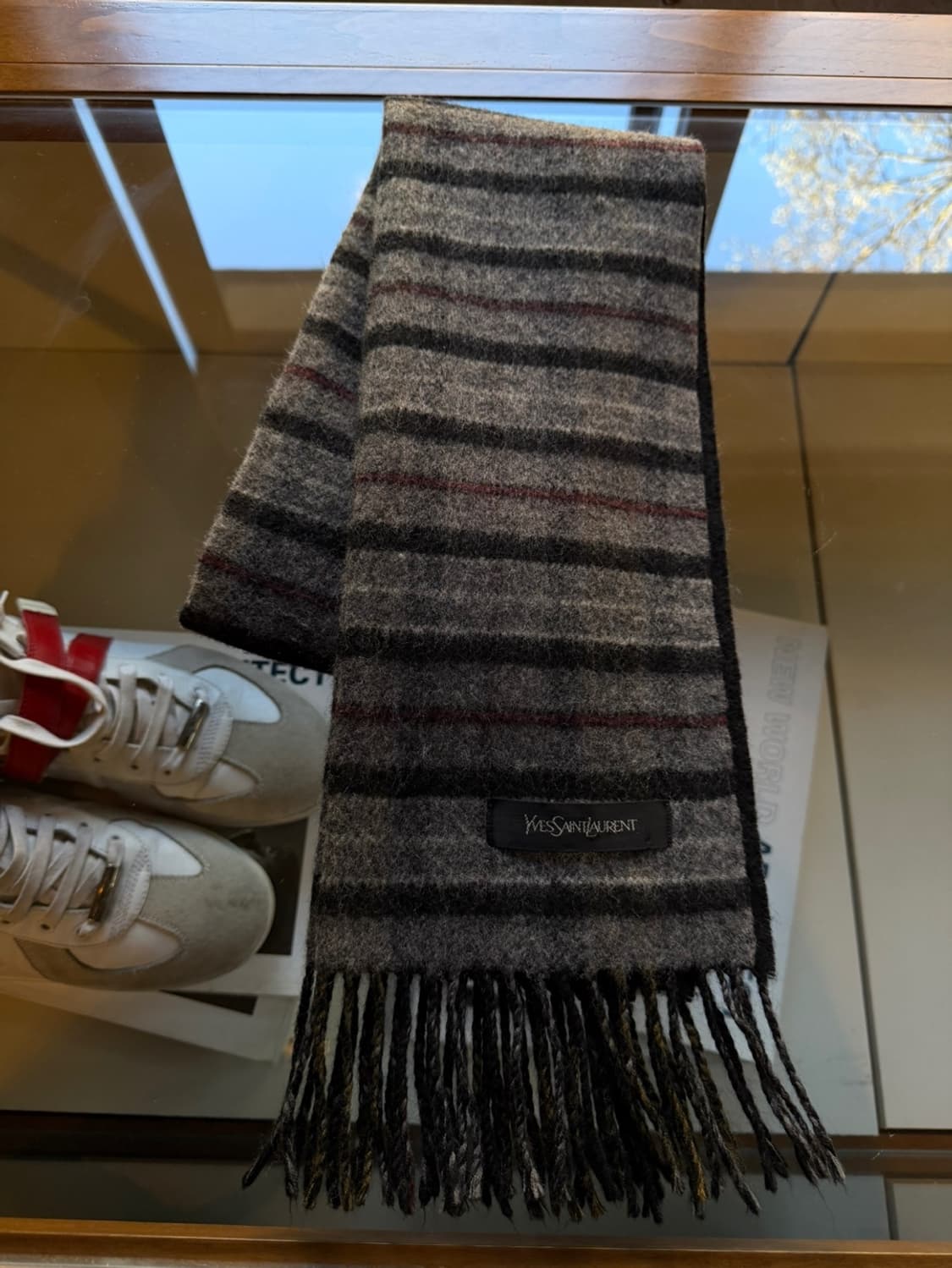 이브생로랑 머플러  상품이미지9