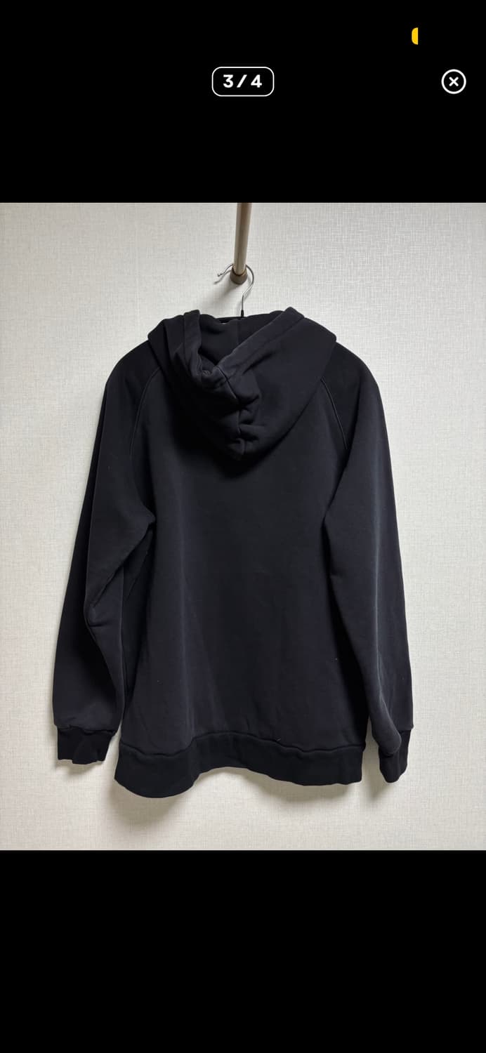 BURBERRY 빈티지 엠블럼 자수 로고 후디 상품이미지3