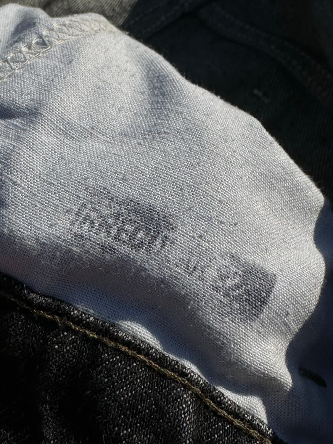 90s levi's 517 Black 빈티지 리바이스 플레어핏 40 상품이미지4