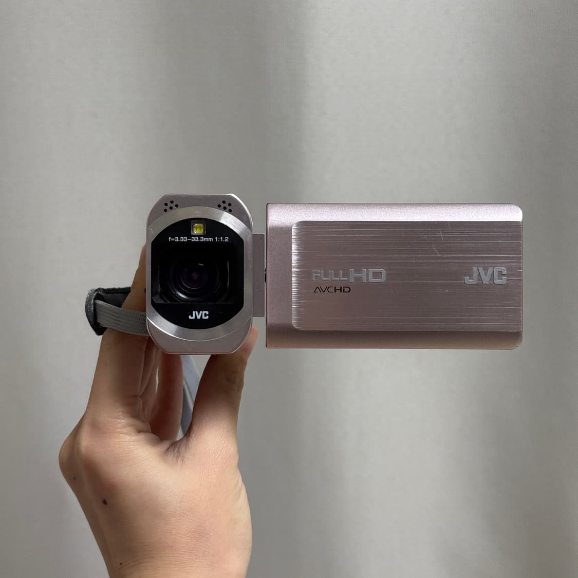 풀박스 JVC GZ-V590 핑크캠코더 빈티지캠코더 핑크디카 캐논 소니 상품이미지5