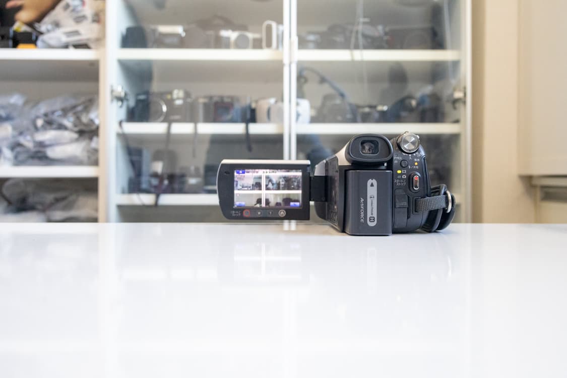 Sony HDR-SR7 / 빈티지 디지털 캠코더 상품이미지5