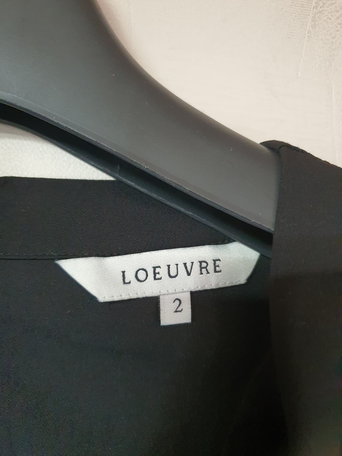 LOEUVRE 블라우스 상품이미지2