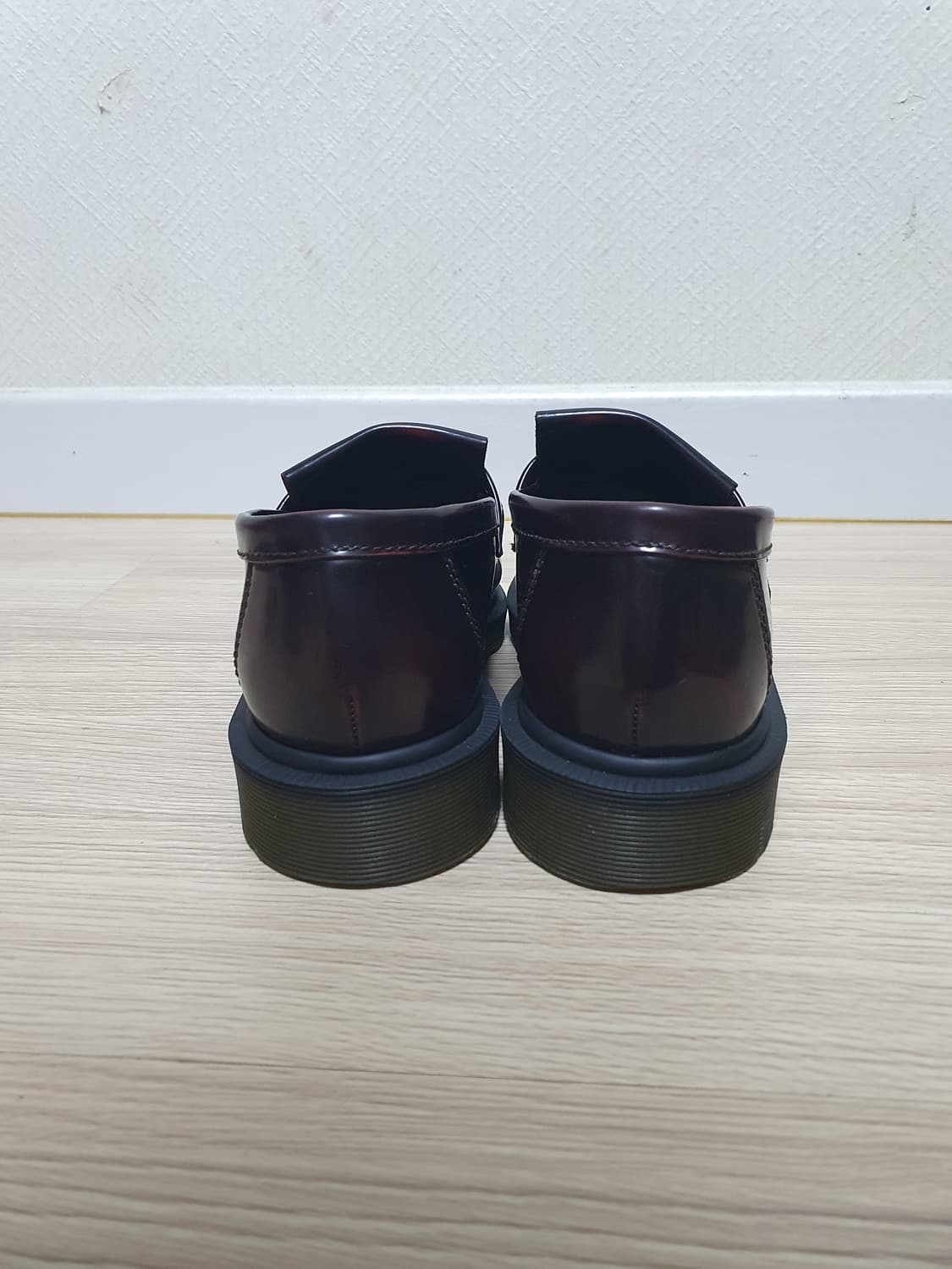 닥터마틴 버건디 아드리안 로퍼 250 상품이미지4