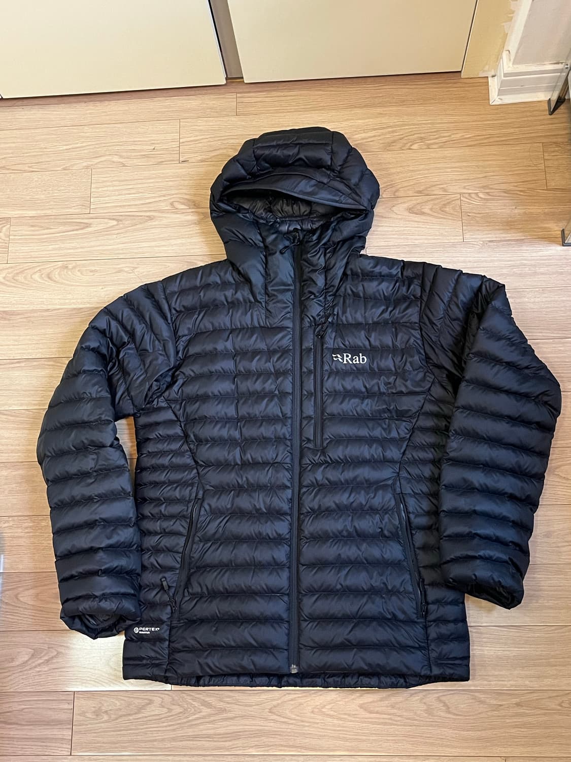 Rab 랩 마이크로라이트 알파인 패딩 블랙 M 상품이미지2