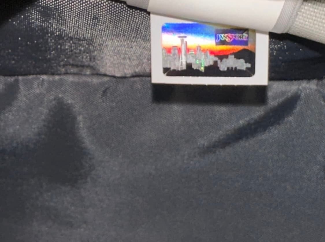 (새상품)잔스포츠 백팩 카키 도트 상품이미지7