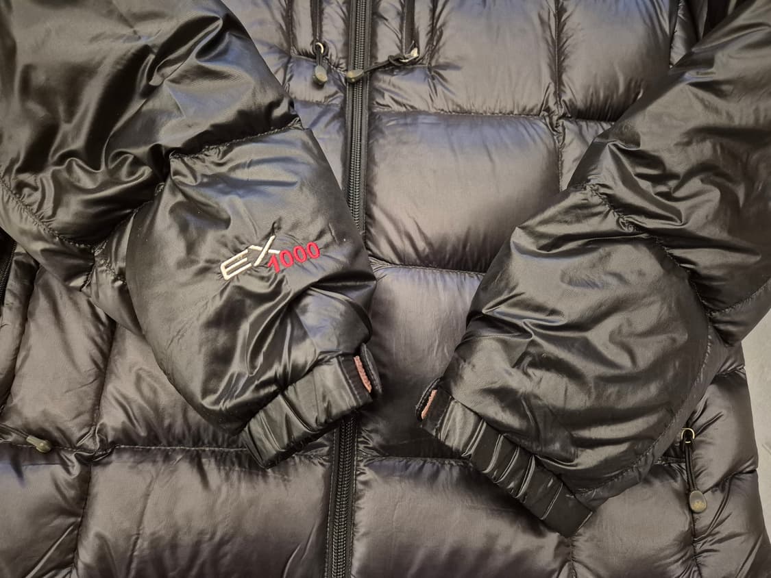 몽벨 EX1000 구스다운 패딩 상품이미지5