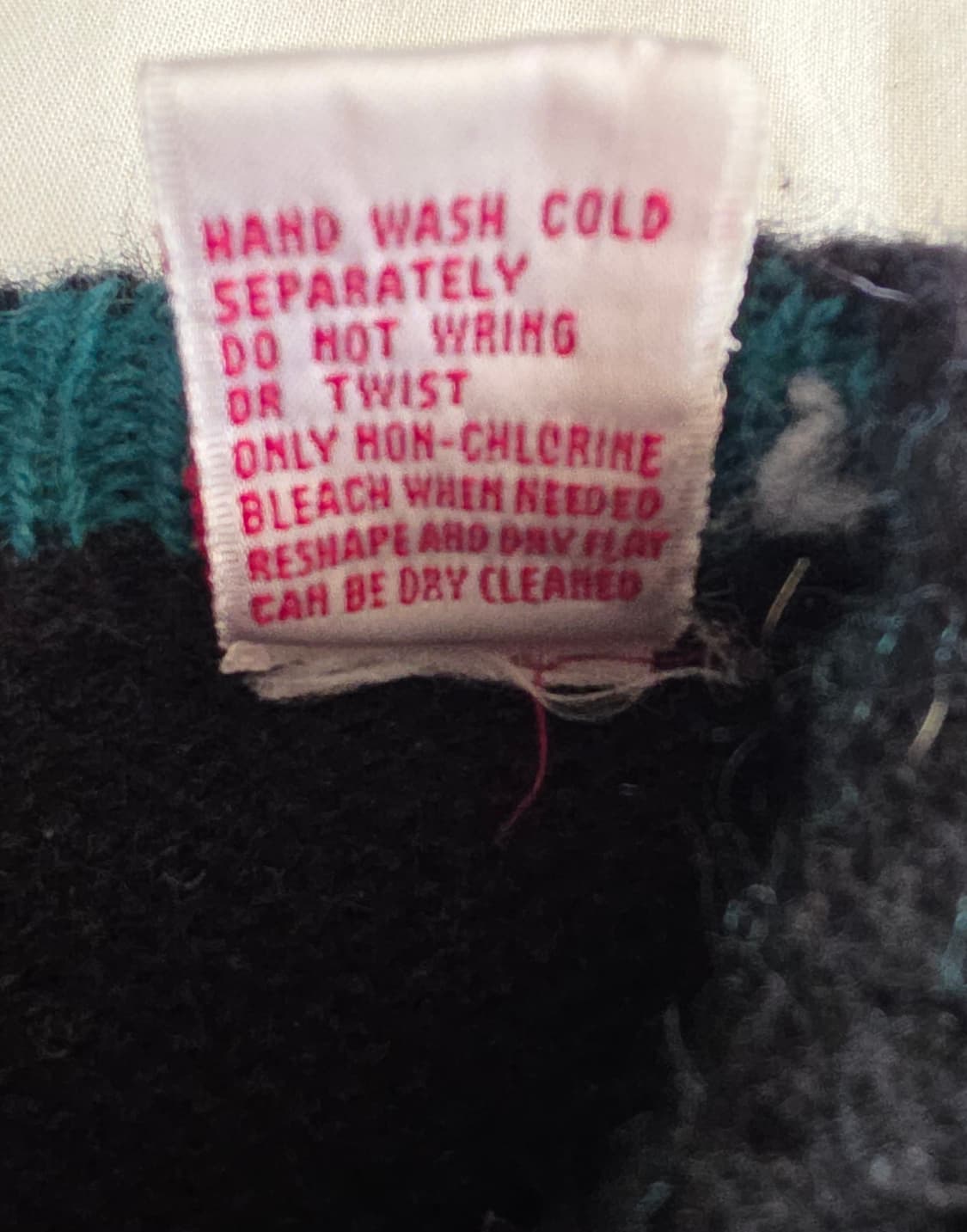 JOHN ASHFORD 아가일 스웨터 XL 상품이미지4