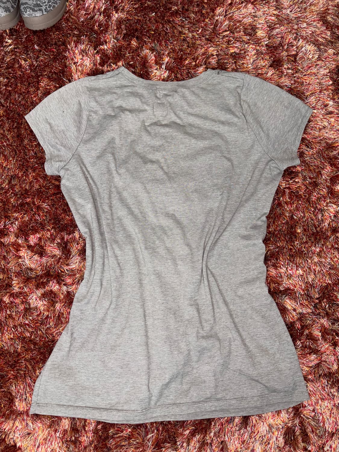 gray metal necklace top   상품이미지3