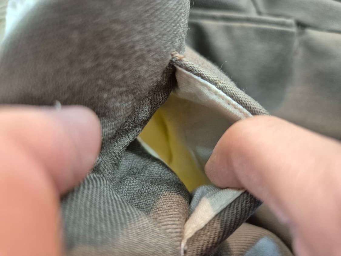 Brioni 남성 바지 베이지 상품이미지8