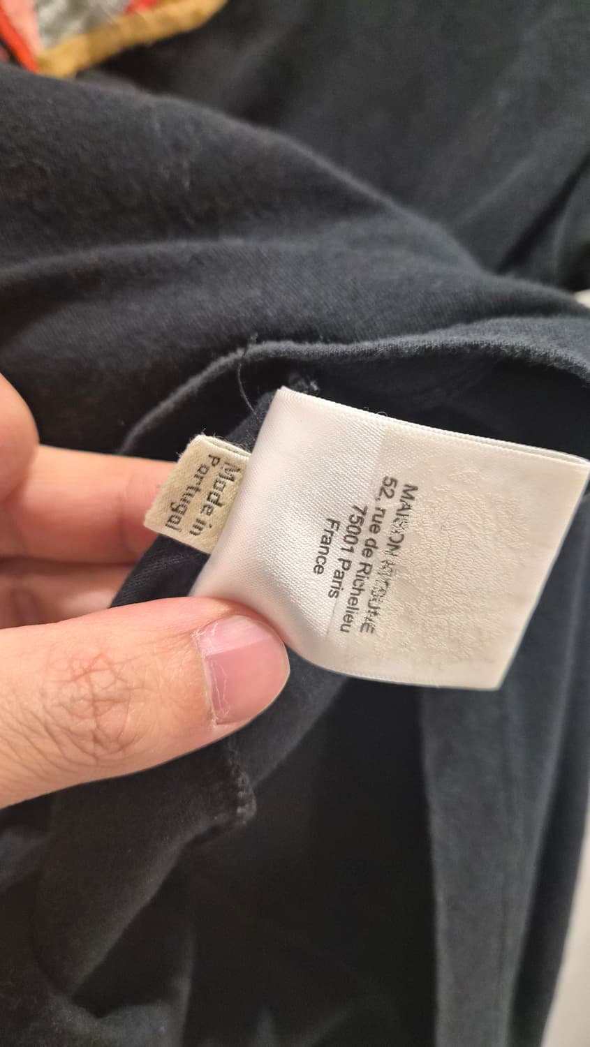 메종키츠네 자수 반팔 상품이미지5