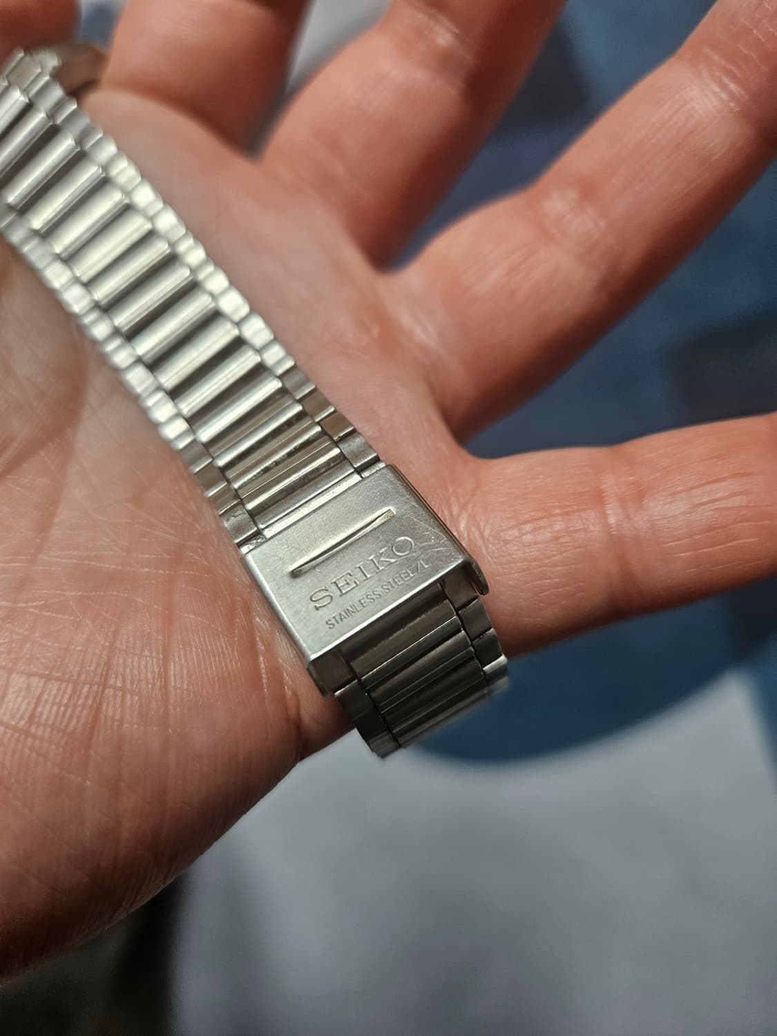 1978s 세이코 초레어 스와 빈티지 쿼츠 시계 상품이미지6