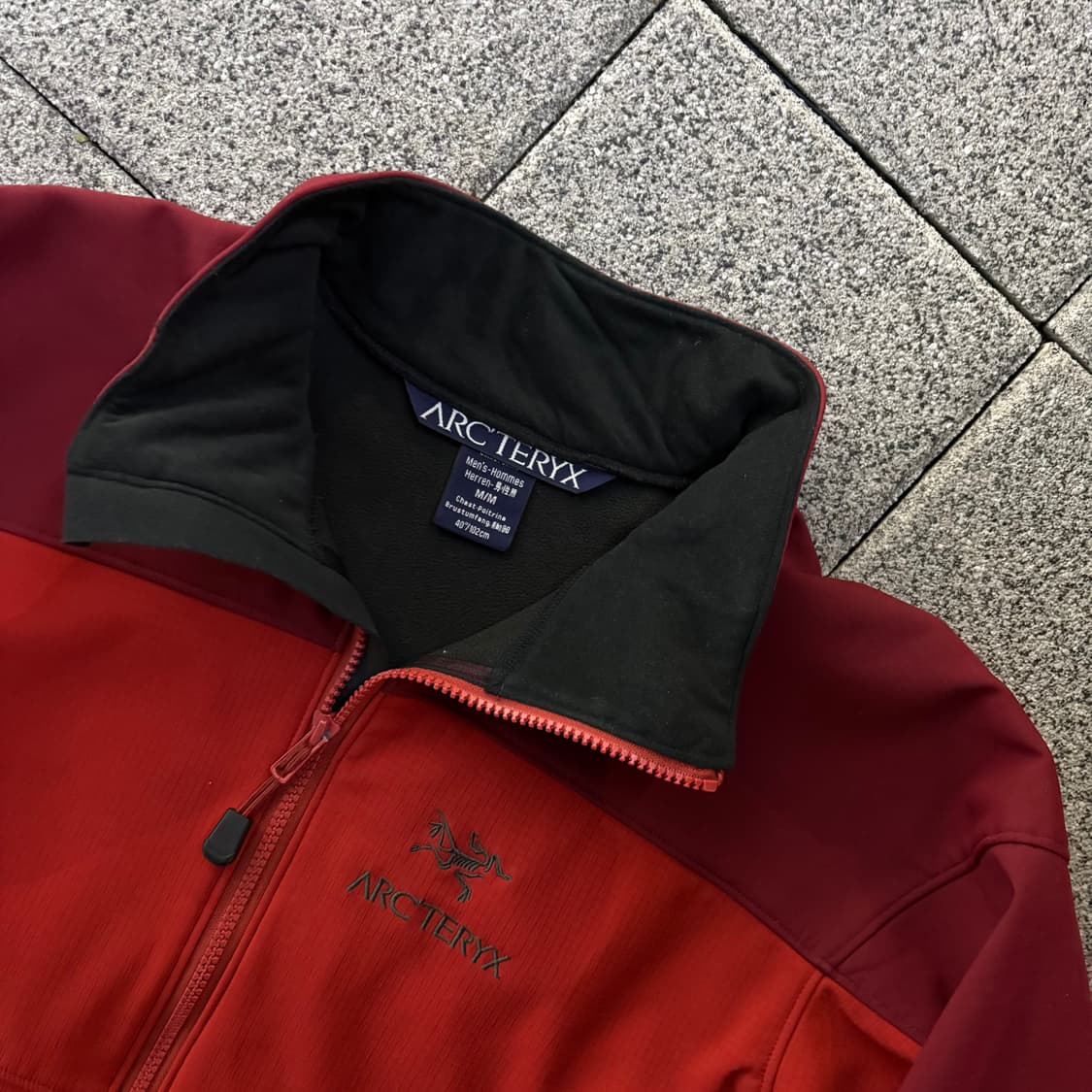 아크테릭스 윈드스토퍼 시그마 윈드브레이커 자켓 상품이미지3