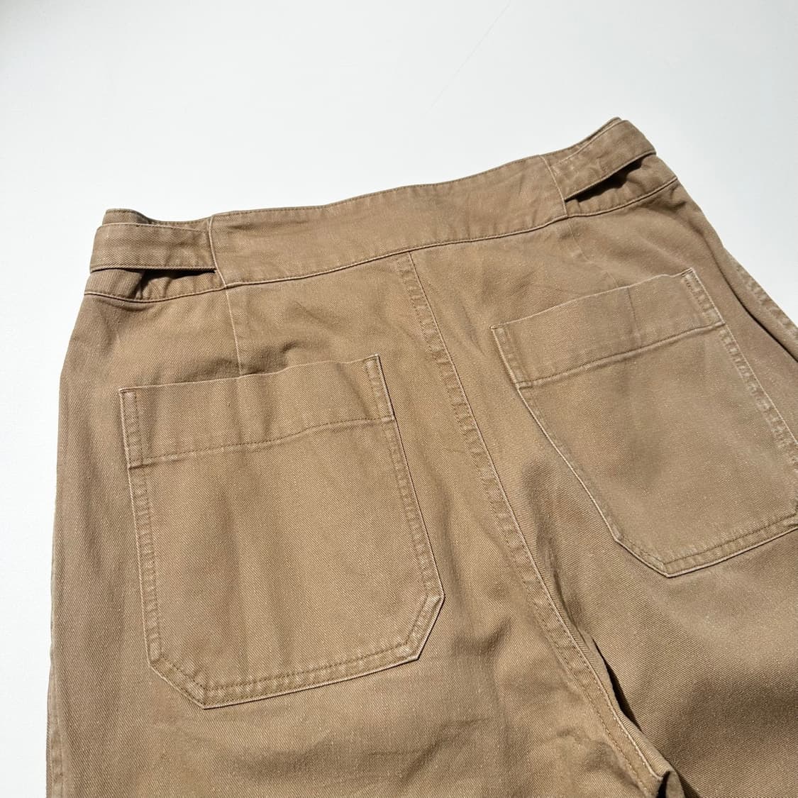 MHL 마가렛호웰 구르카 비조 투턱 팬츠 상품이미지6