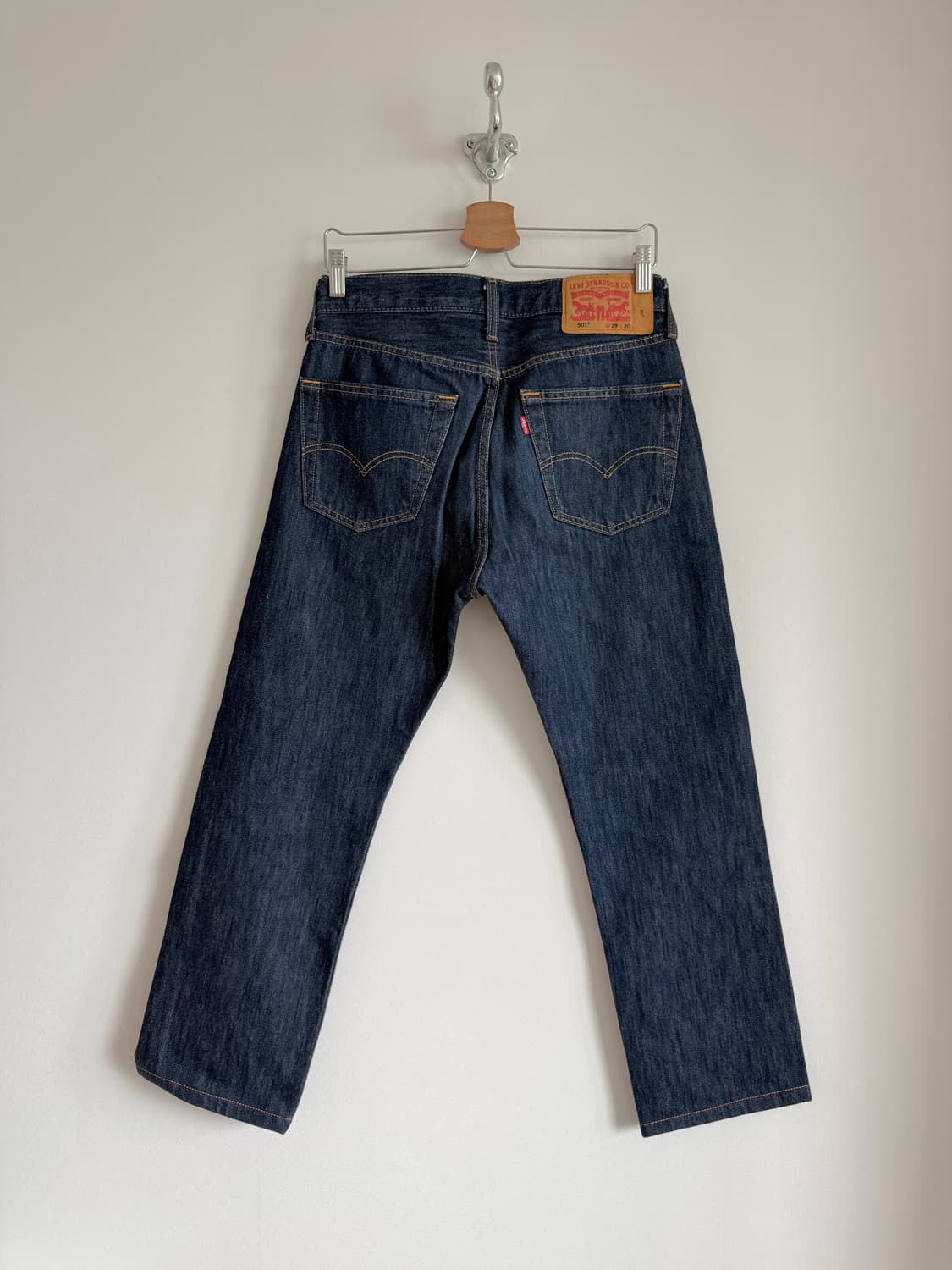리바이스(Levi's) 501 데님 팬츠 상품이미지5