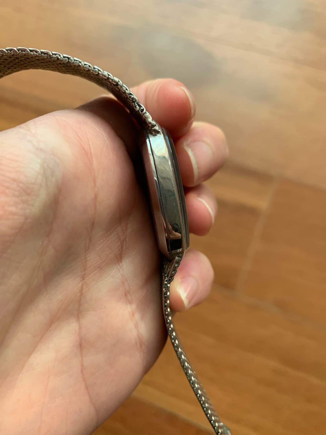 (직거래만) 오메가 드빌 엘립스 수동 남성용 상품이미지7