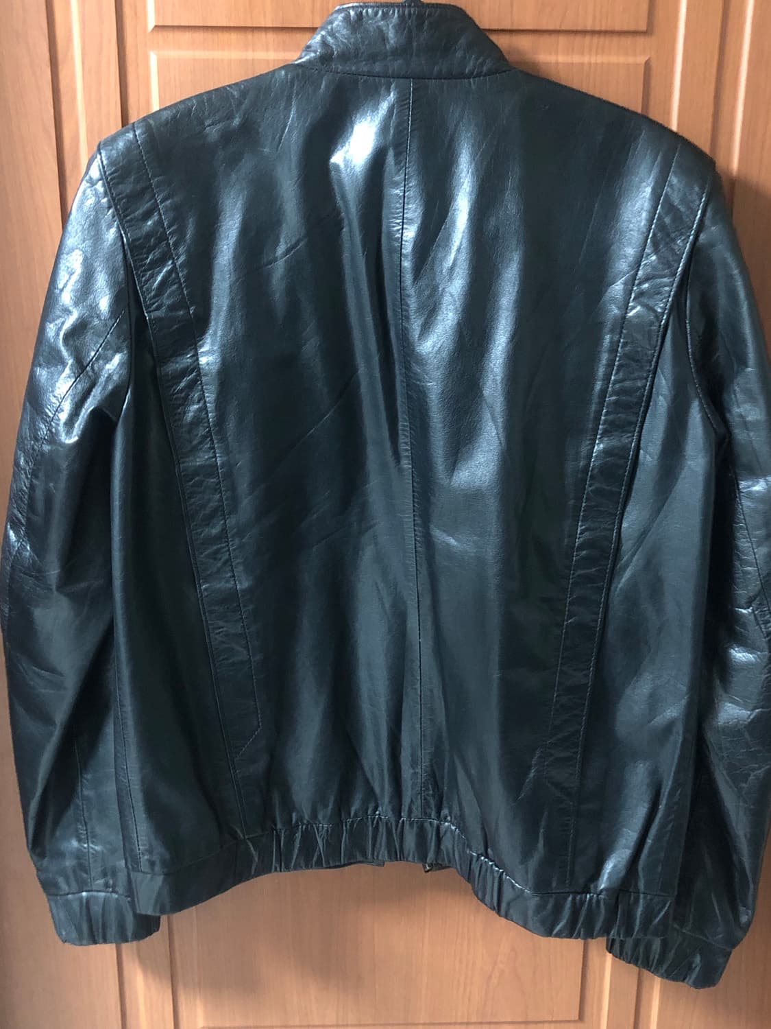 램스킨 레더자켓 골든베어 상품이미지2