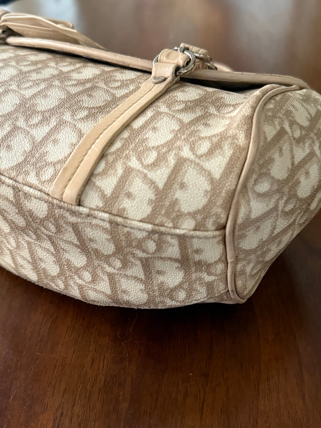 DIOR 디올 오블리크 로맨티크 체인백 베이지 상품이미지8