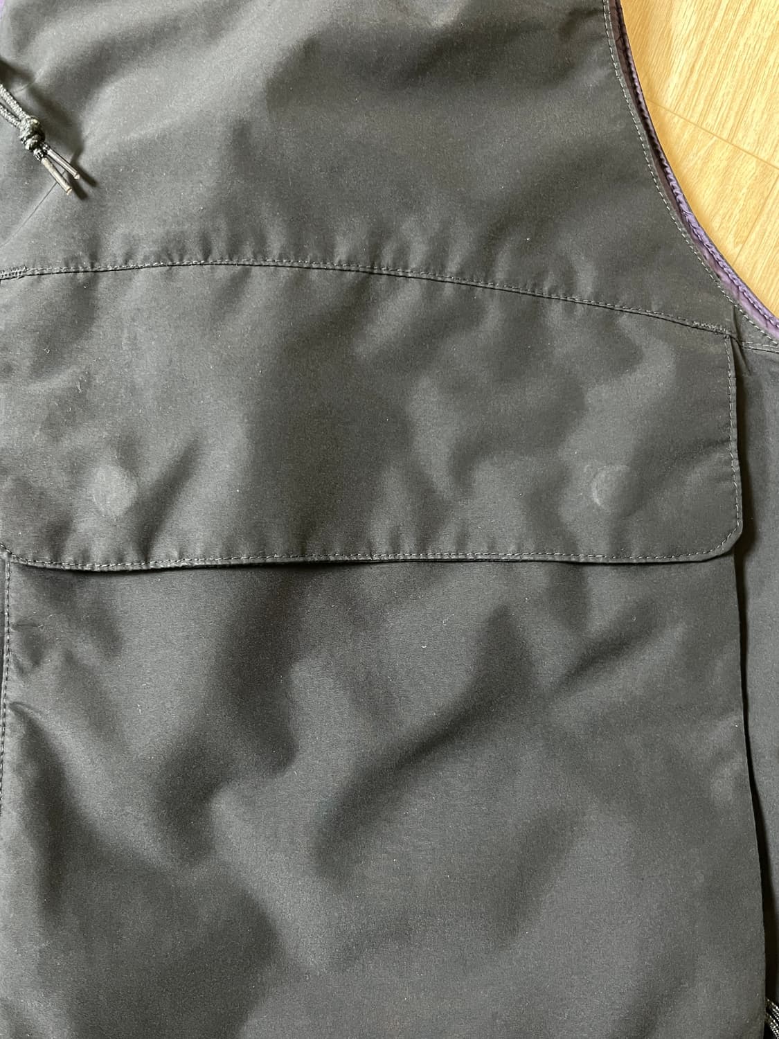 나이키 ACG 스컬 피크 리버서블 베스트 블랙 아시아 팝니다. 상품이미지6