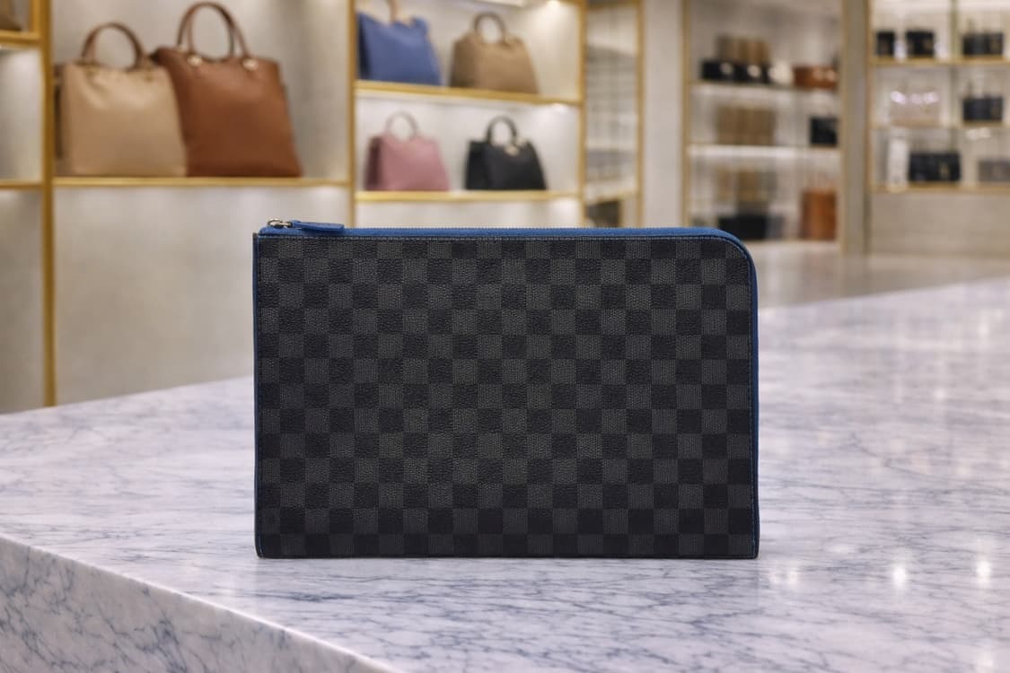 [S급] 루이비통 다미에 그라파이트 포쉐트 주르 클러치 판매합니다!!! 상품이미지1