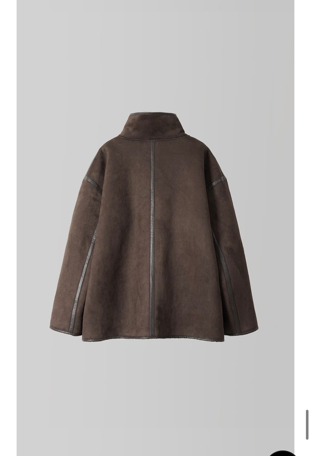 108pound 퍼자켓 브라운  상품이미지9