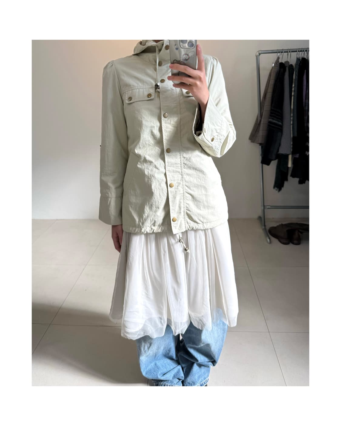 빈티지 나일론 자켓 상품이미지2