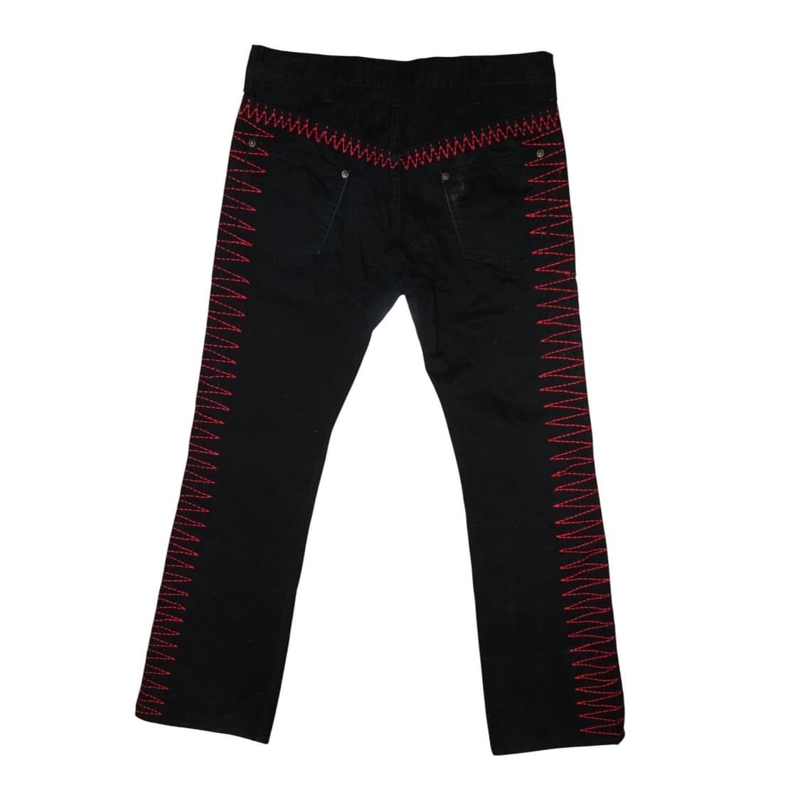 •언더커버 03SS Scab  "Giz Stitch"팬츠 상품이미지4
