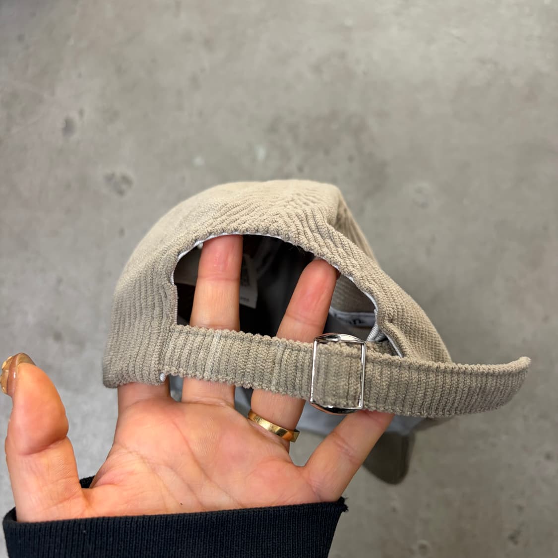 타미힐피거 코듀로이 볼캡[2267] 상품이미지5