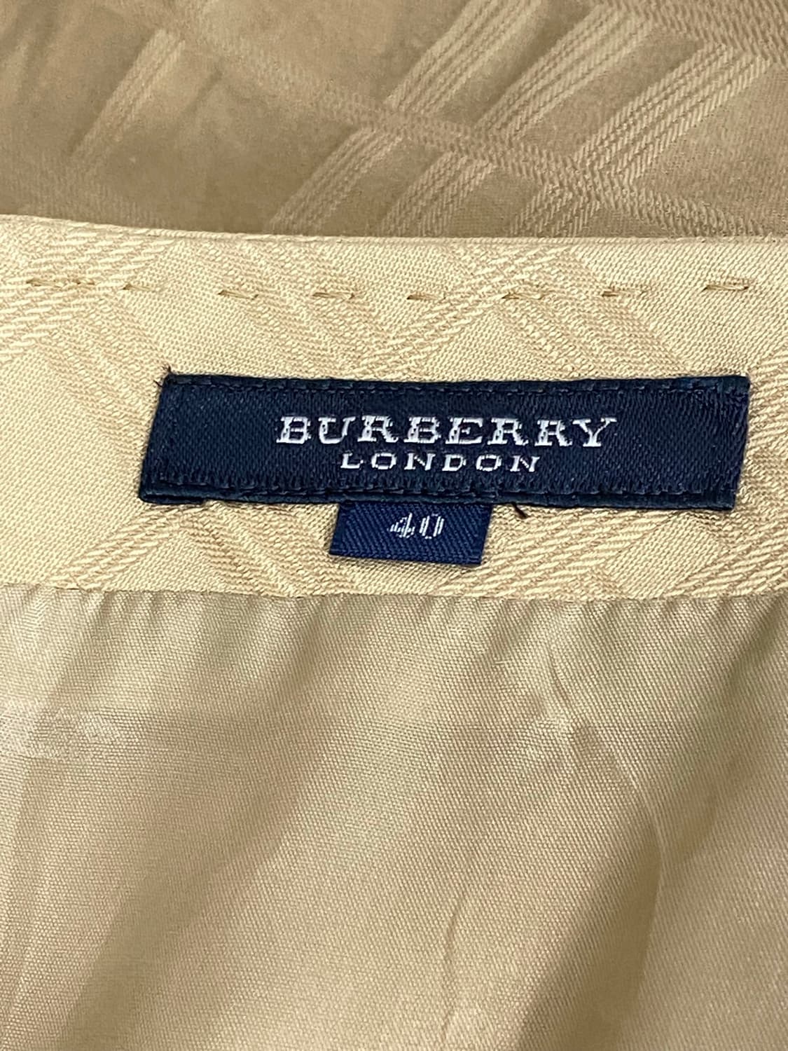 Burberry London 베이지 스커트 상품이미지6