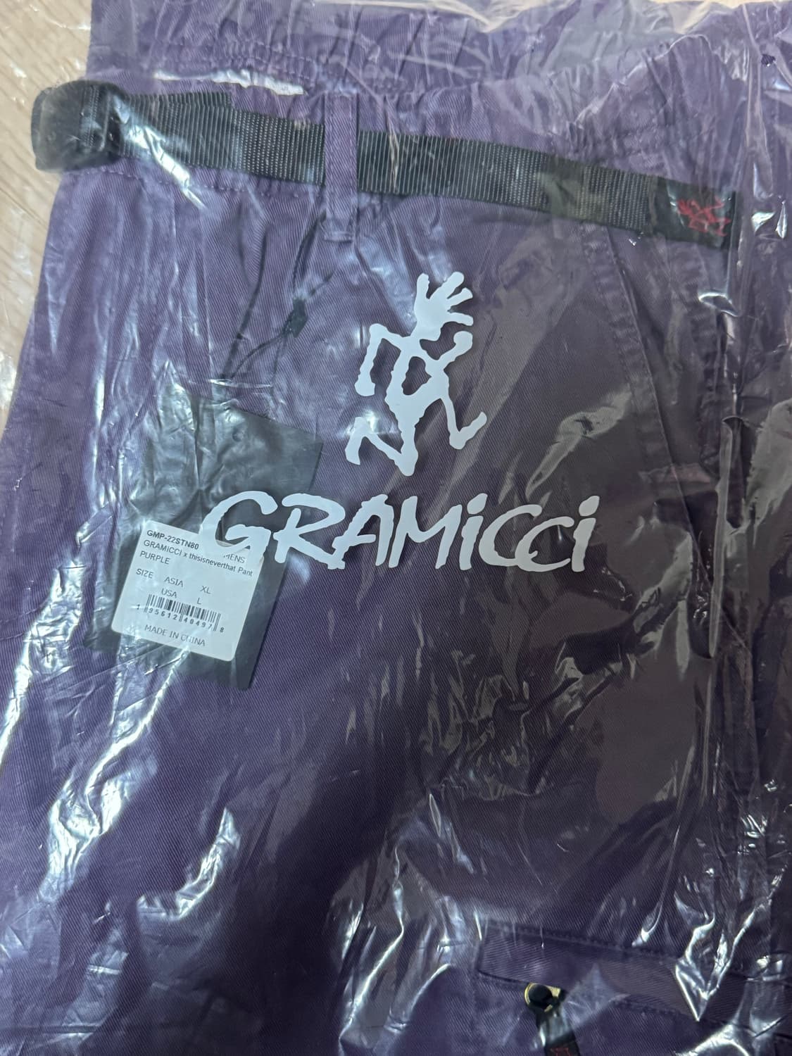XL) 그라미치 디스이즈네버댓 팬츠 퍼플 상품이미지1