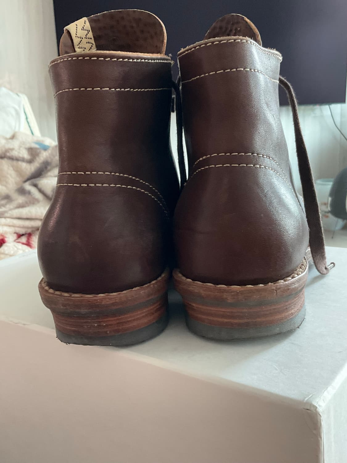 visvim 22aw BRIGADIER BOOTS-FOLK 9.5 비즈빔 상품이미지5